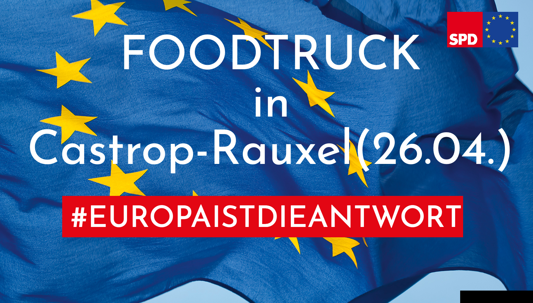 Foodtruck der SPD kommt nach Castrop-Rauxel