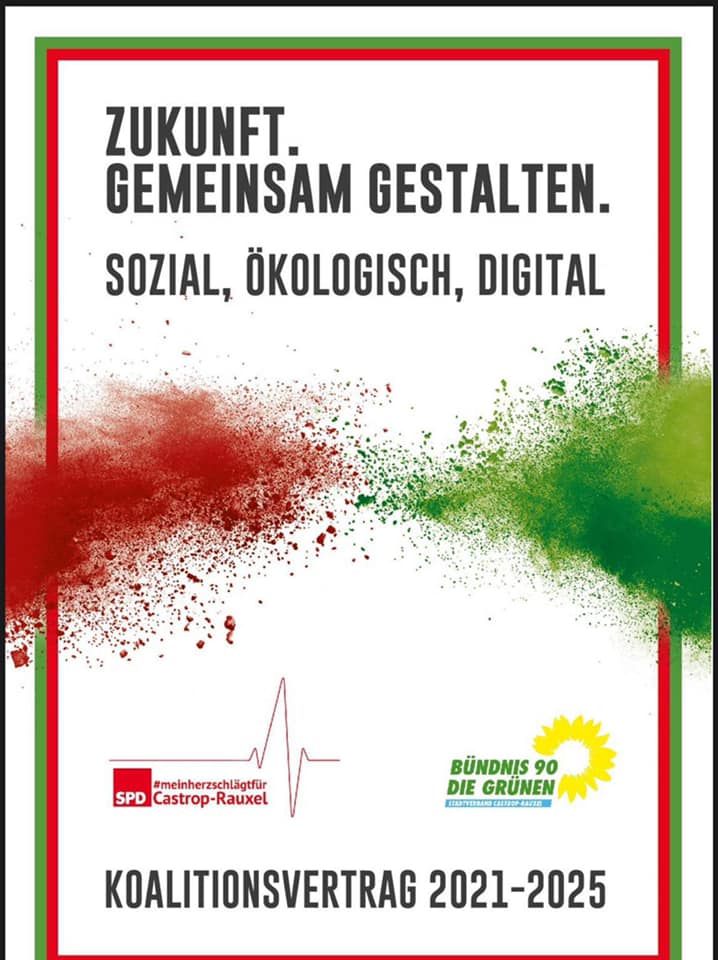 Rot-Grüner Koalitionsvertrag 2021-2025 – SPD Castrop-Rauxel